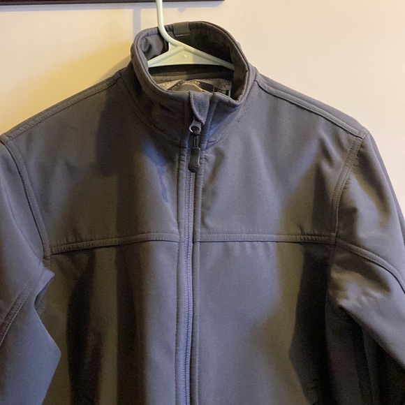 Great multi season M boys gray jacket. - Picture 8 of 9